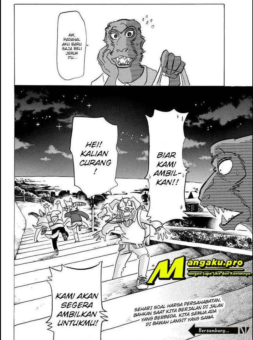 Beastars Bab 123 halaman 14
