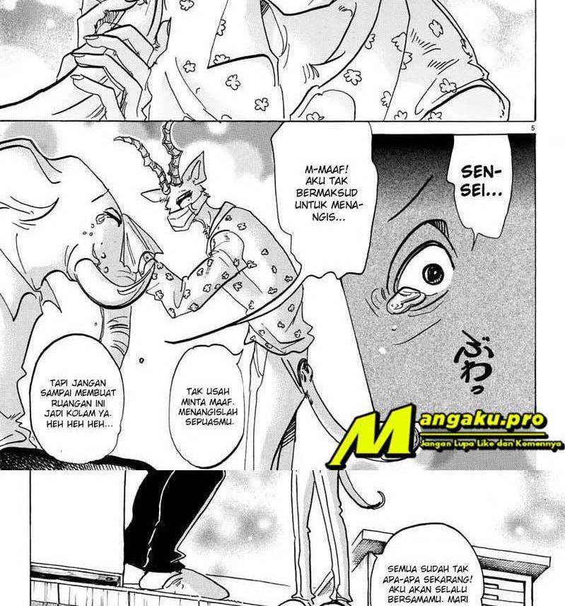 Beastars Bab 124 halaman 4