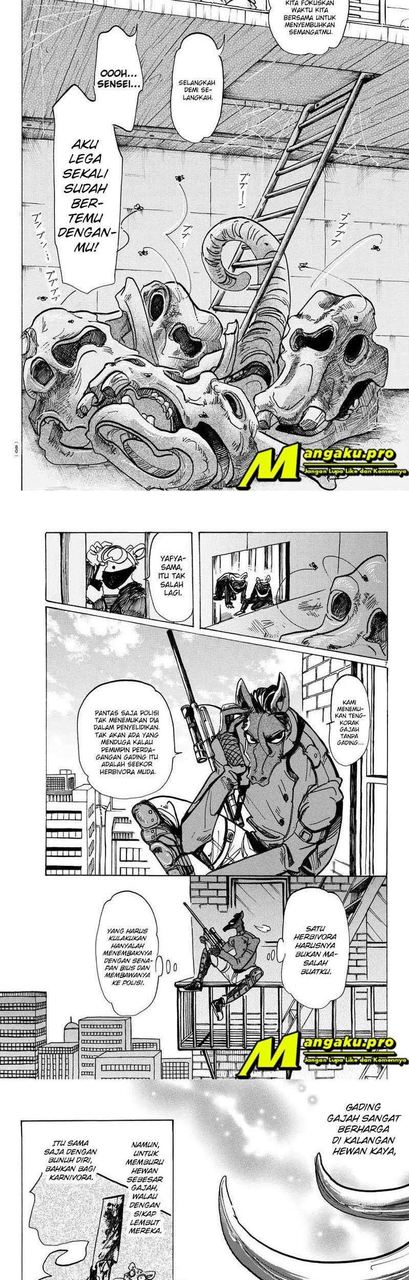 Beastars Bab 124 halaman 5