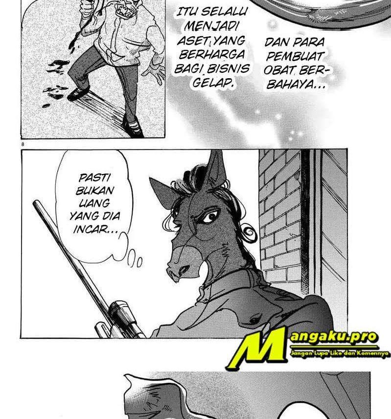 Beastars Bab 124 halaman 6