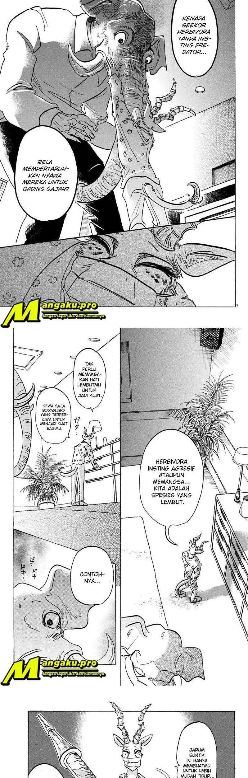 Beastars Bab 124 halaman 7