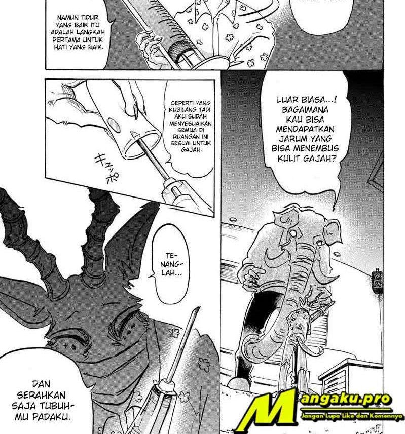 Beastars Bab 124 halaman 8