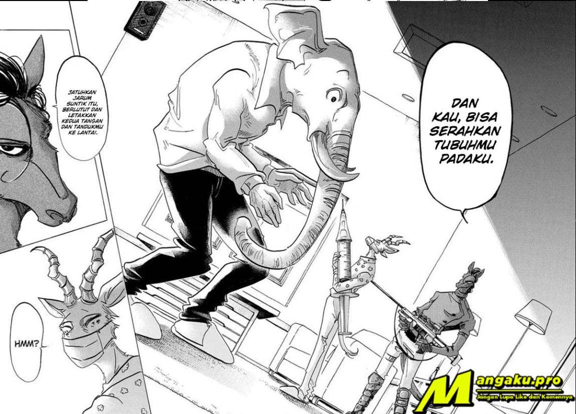 Beastars Bab 124 halaman 9