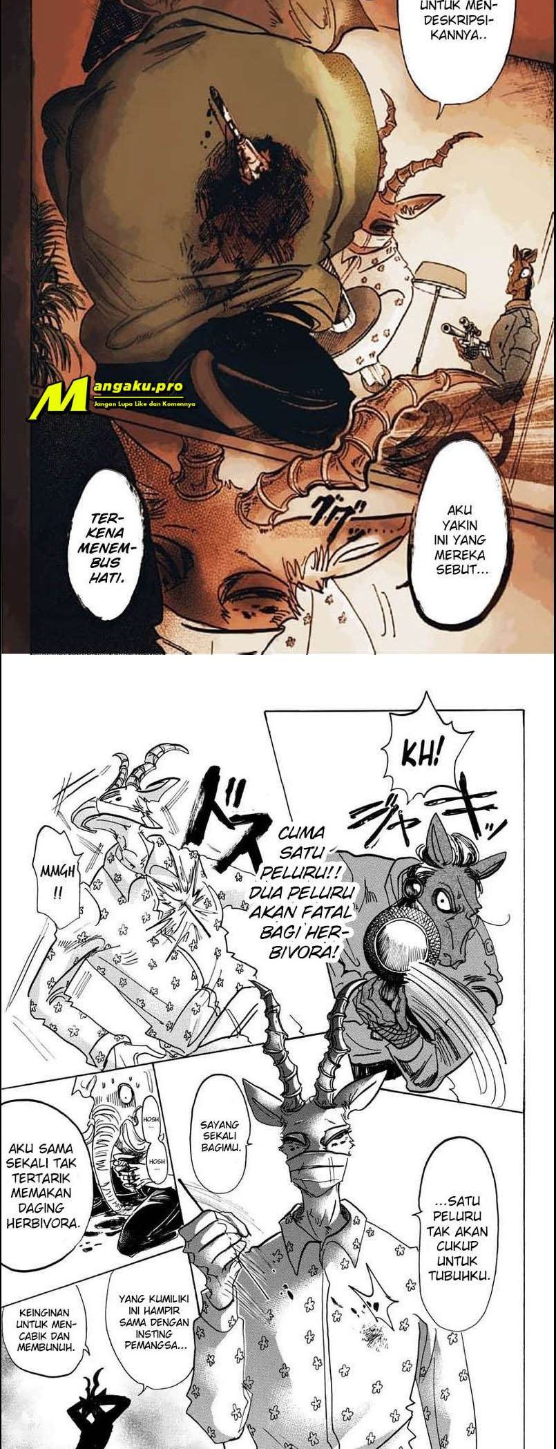 Beastars Bab 124 halaman 11