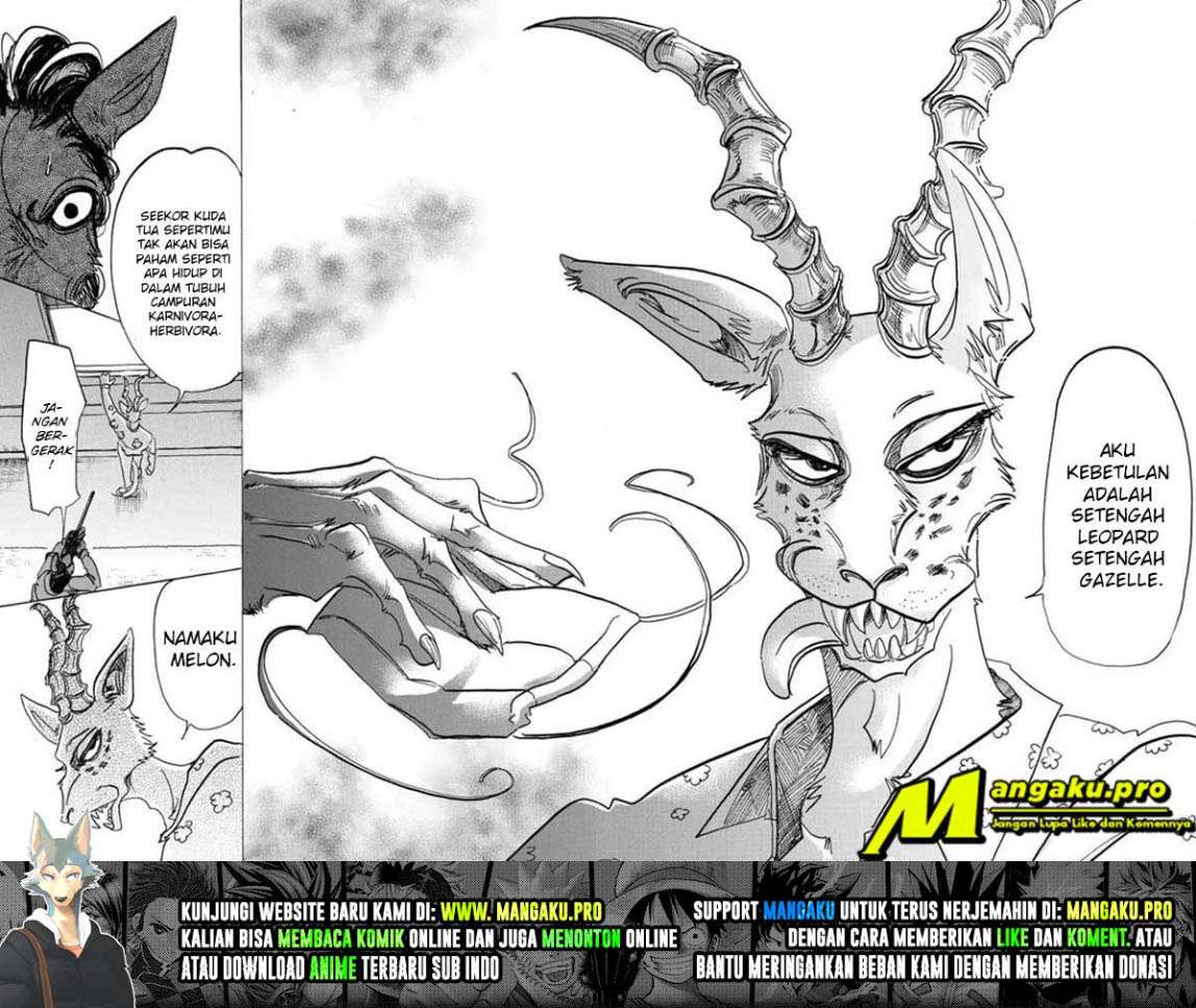 Beastars Bab 124 halaman 12