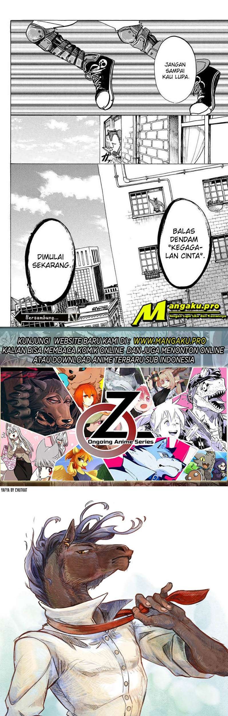 Beastars Bab 124 halaman 13