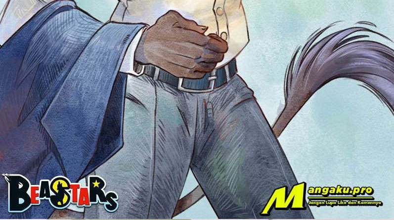 Beastars Bab 124 halaman 14