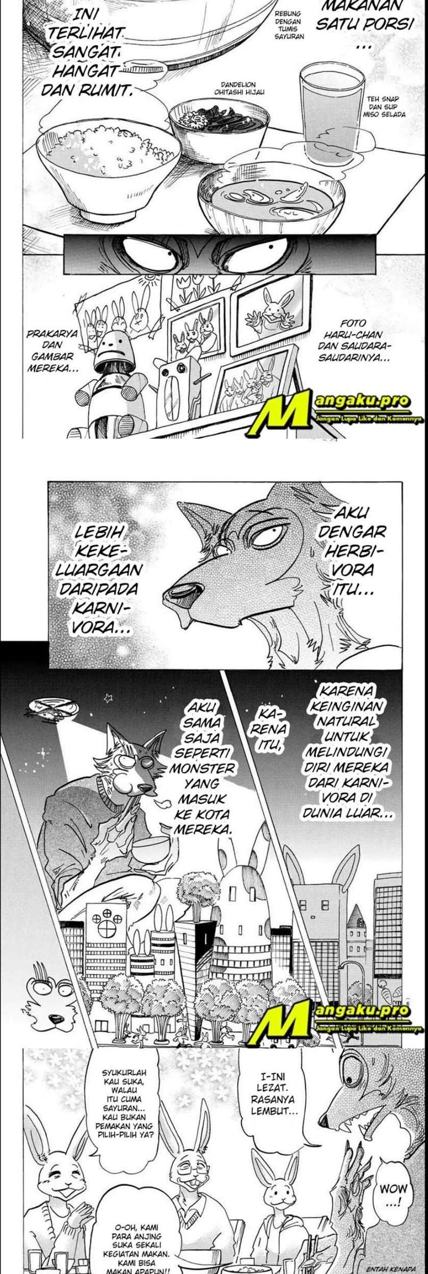 Beastars Bab 125 halaman 5