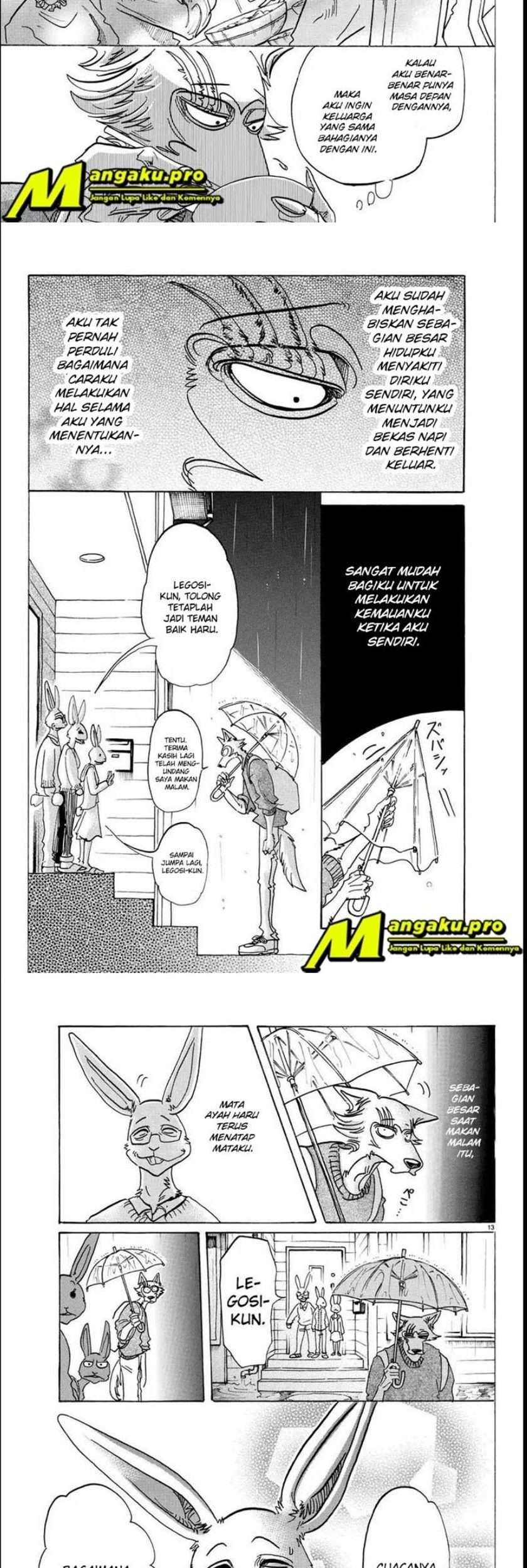 Beastars Bab 125 halaman 7