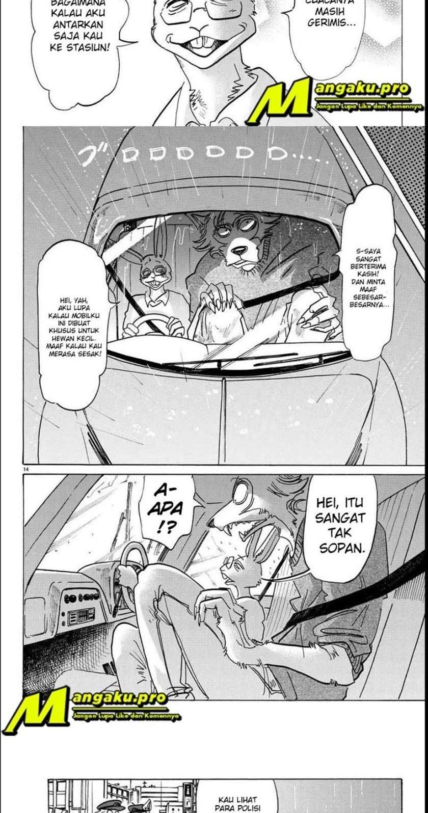 Beastars Bab 125 halaman 8