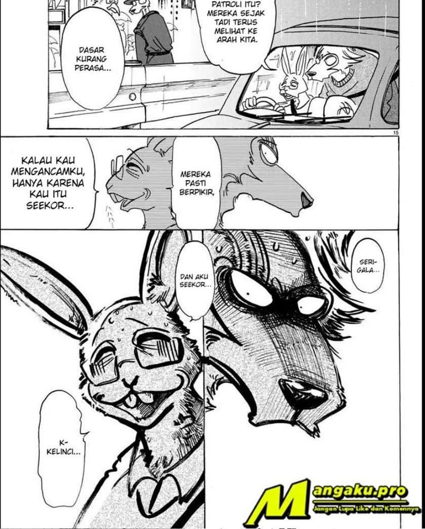 Beastars Bab 125 halaman 9