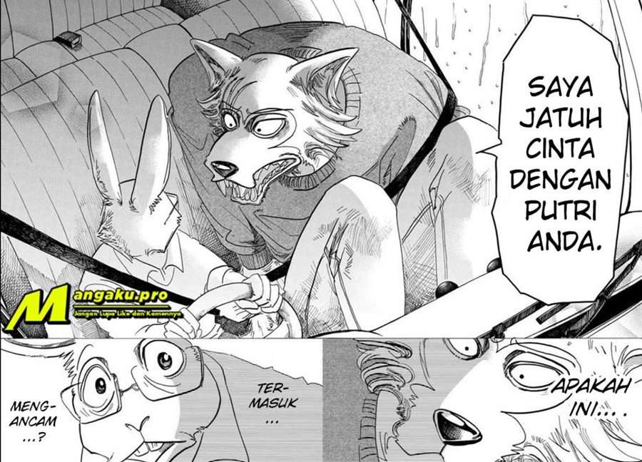 Beastars Bab 125 halaman 10