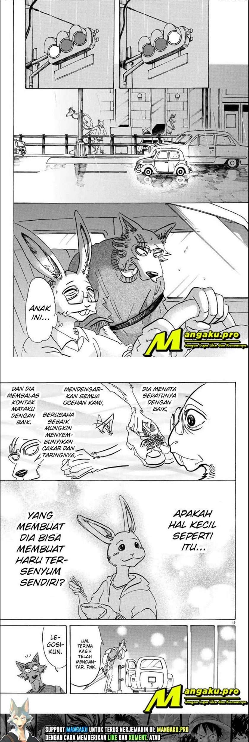 Beastars Bab 125 halaman 11