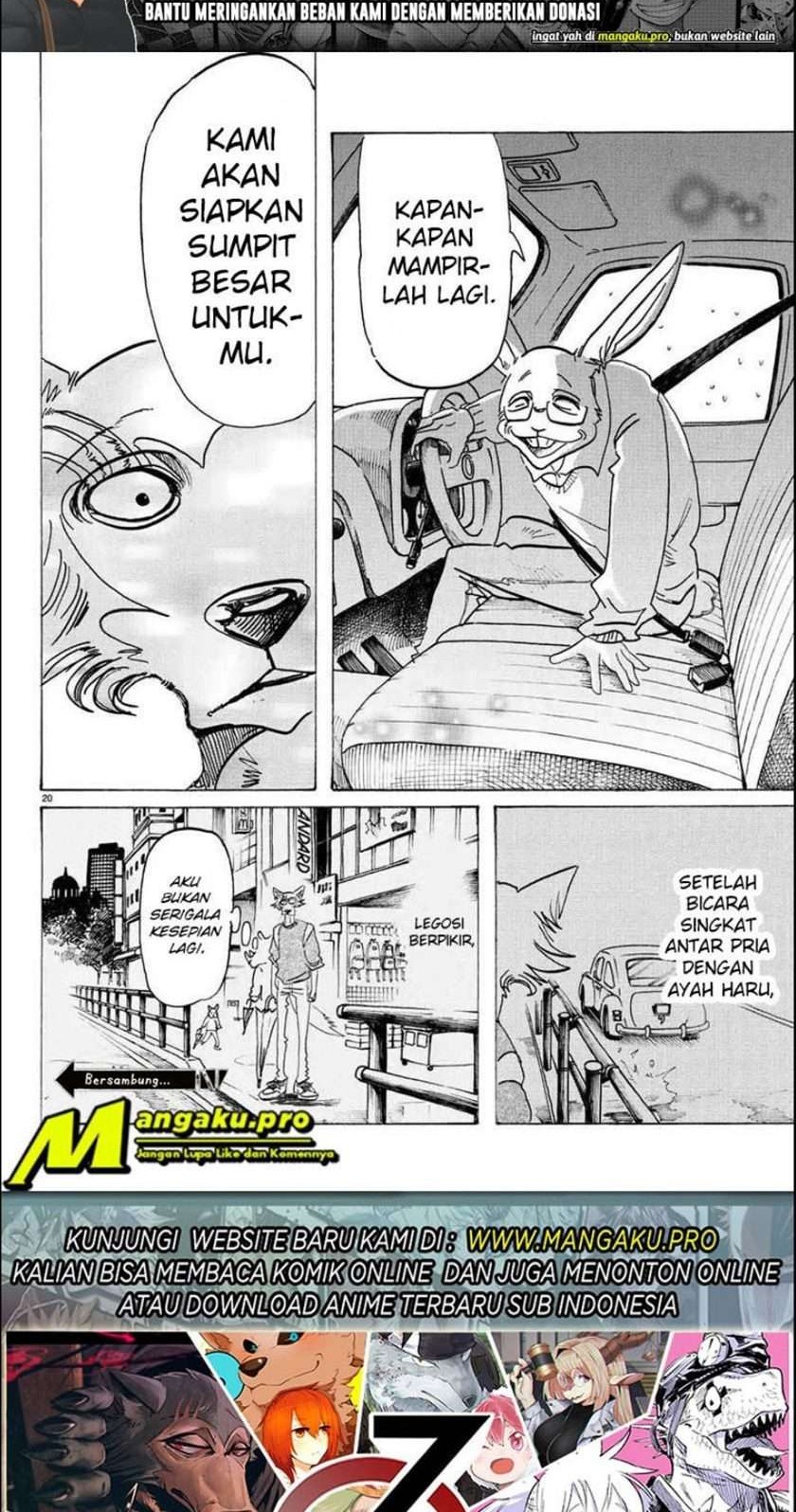 Beastars Bab 125 halaman 12