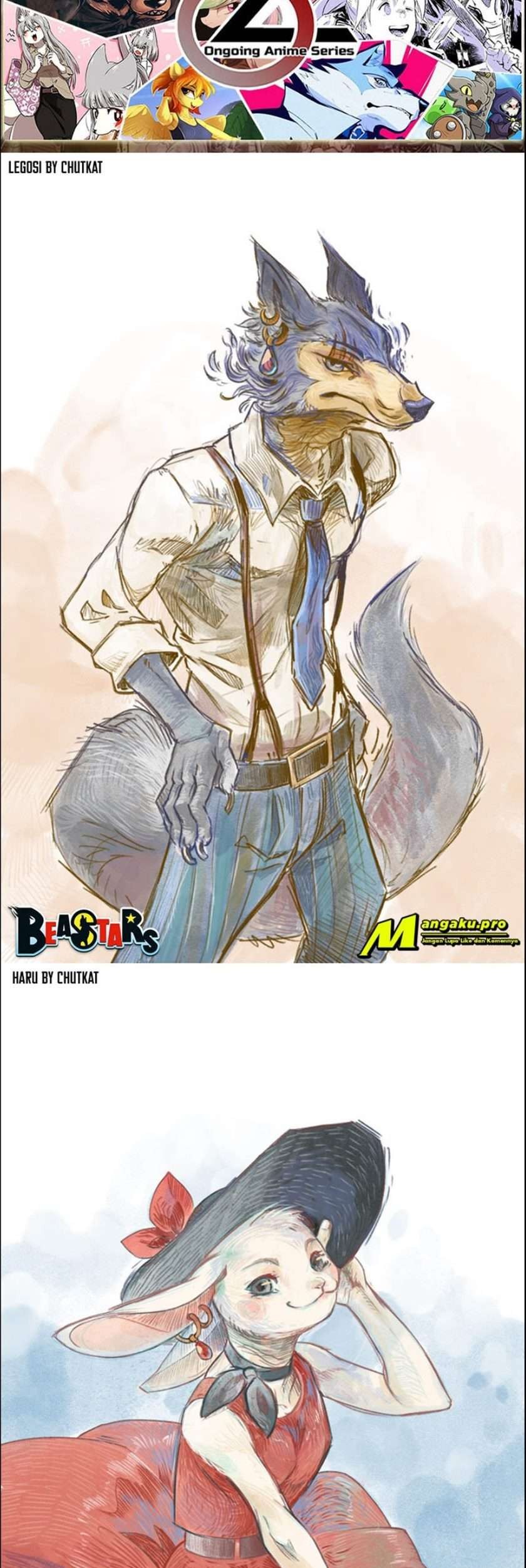 Beastars Bab 125 halaman 13