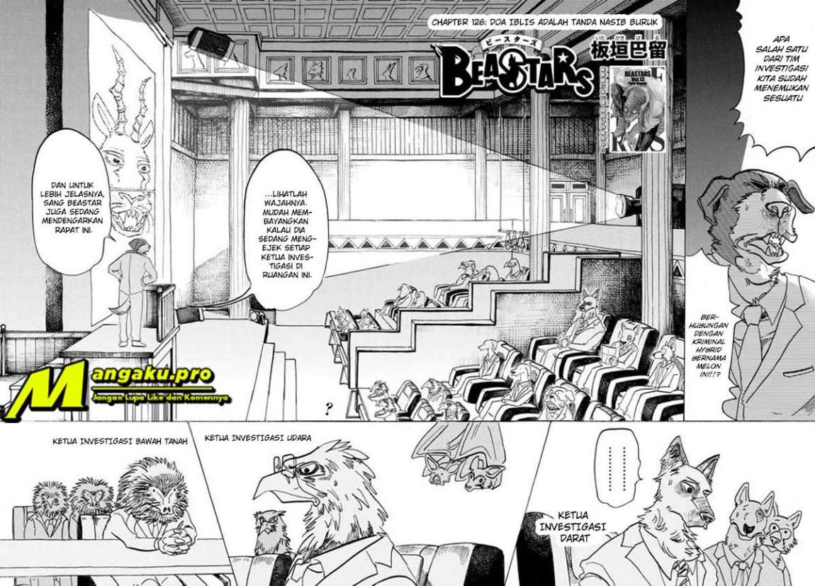 Beastars Bab 126 halaman 2