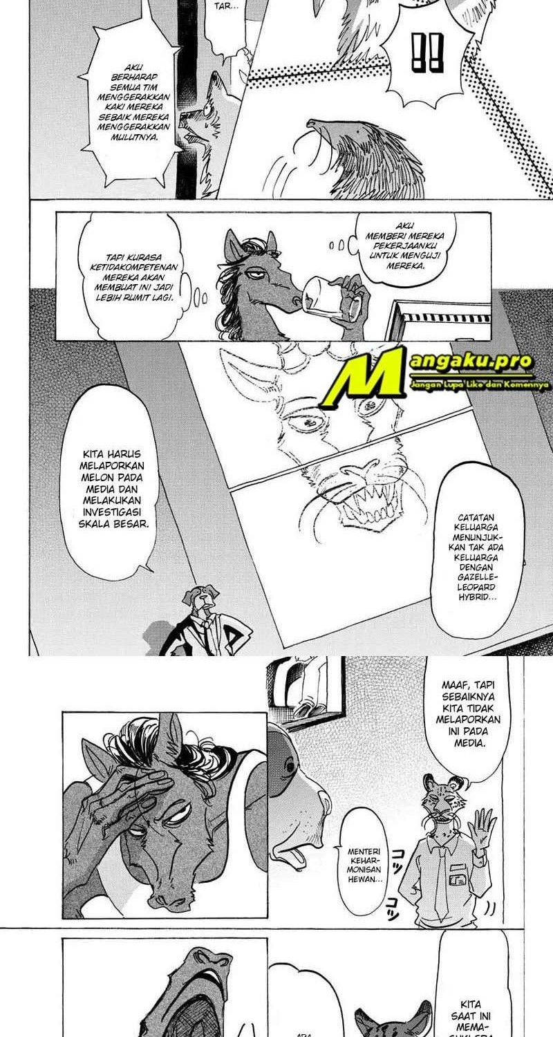 Beastars Bab 126 halaman 4