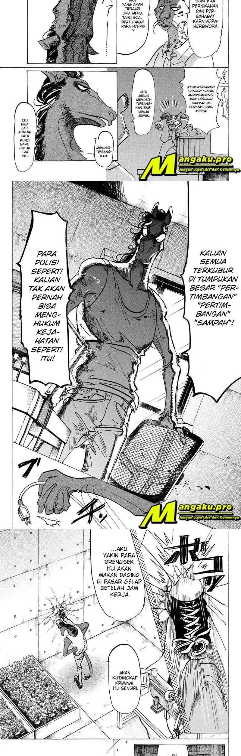Beastars Bab 126 halaman 5