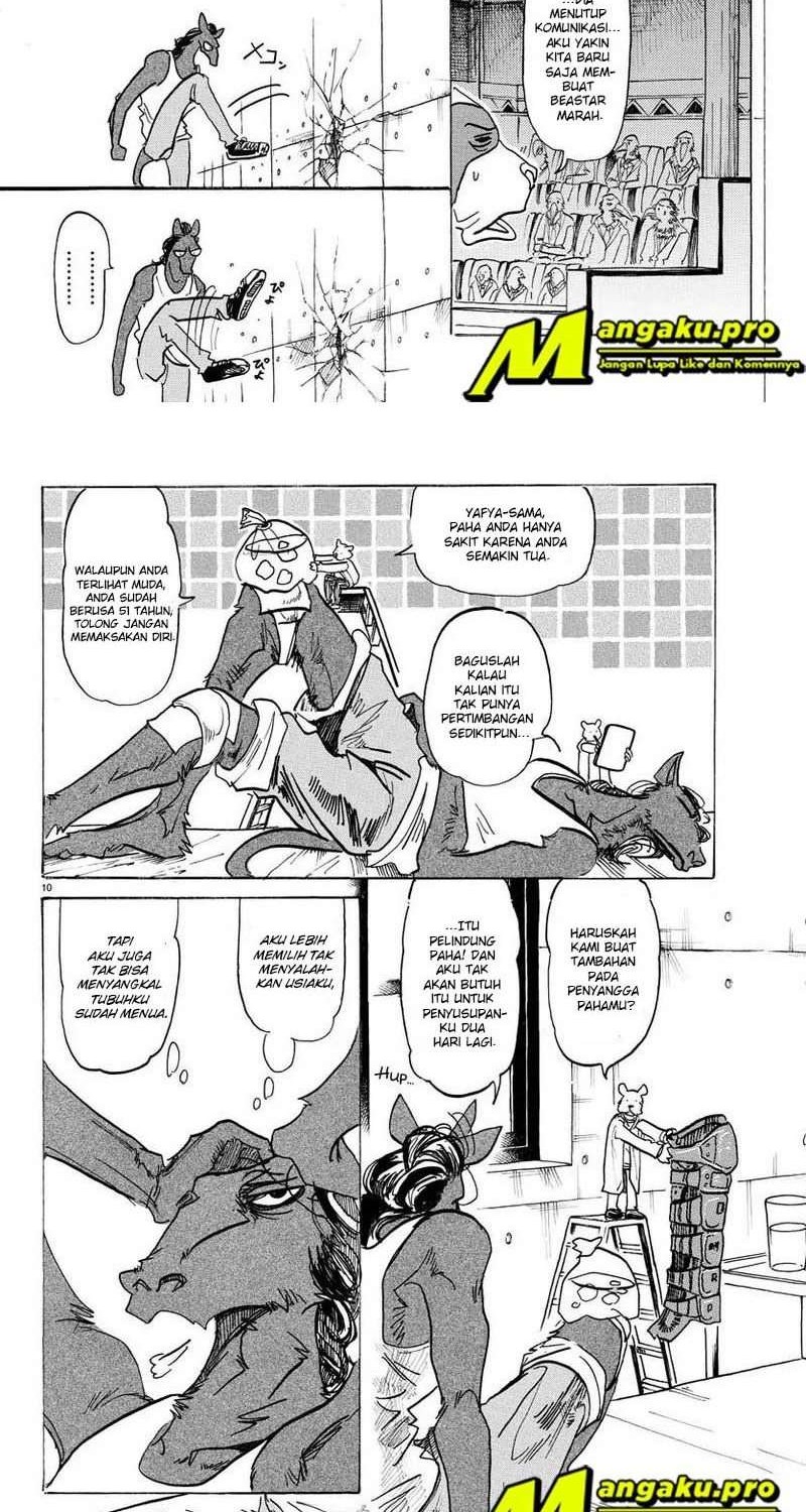Beastars Bab 126 halaman 6