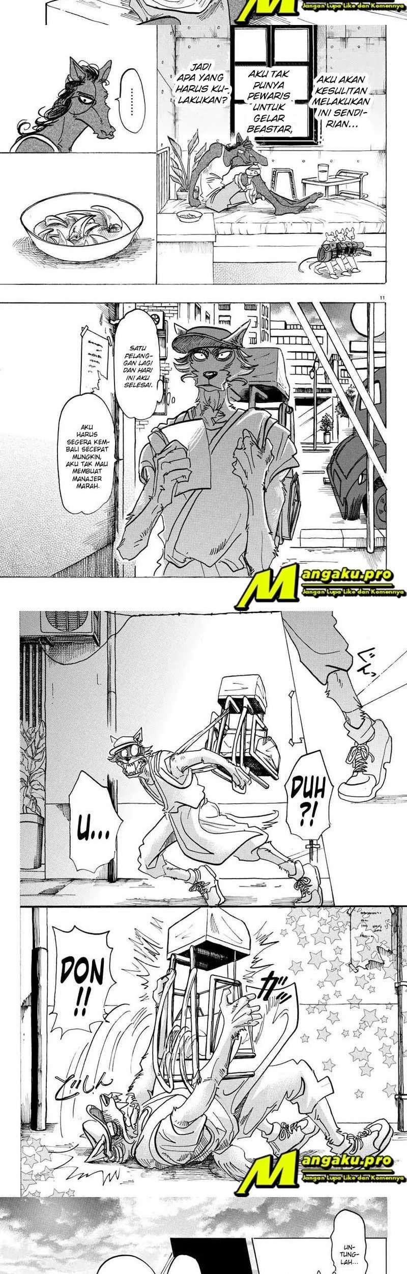 Beastars Bab 126 halaman 7