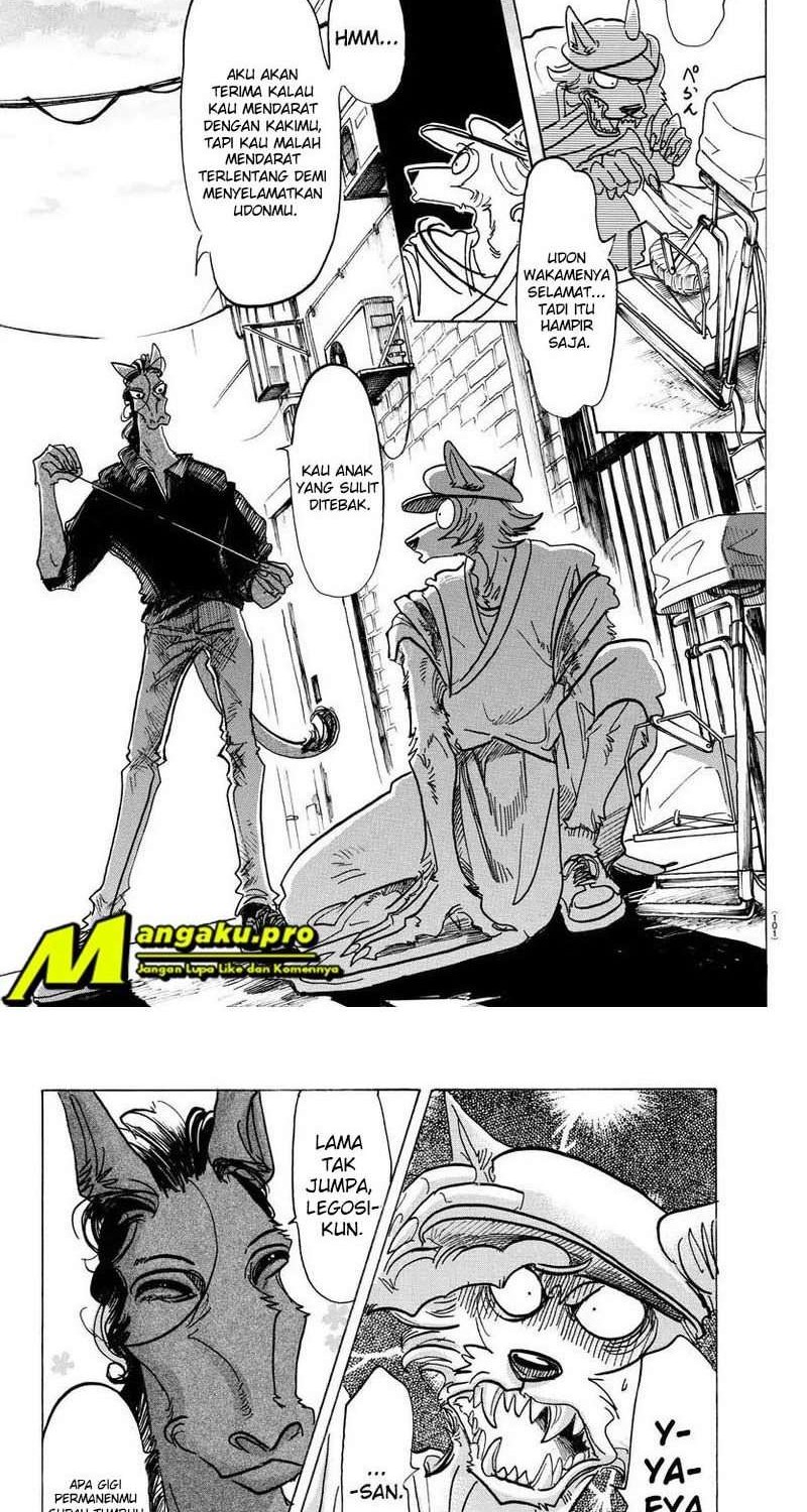 Beastars Bab 126 halaman 8