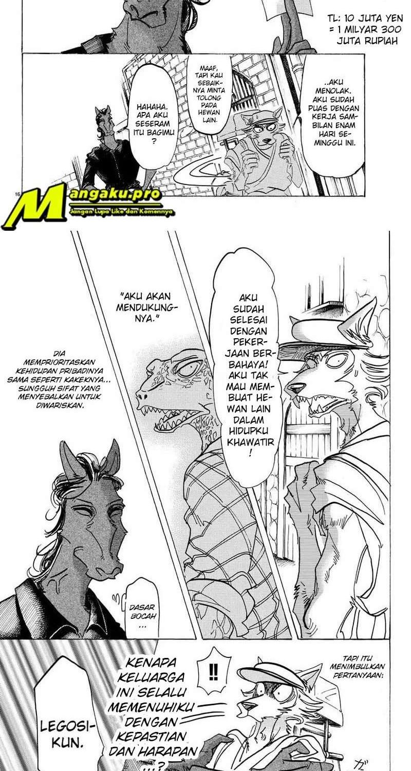 Beastars Bab 126 halaman 10