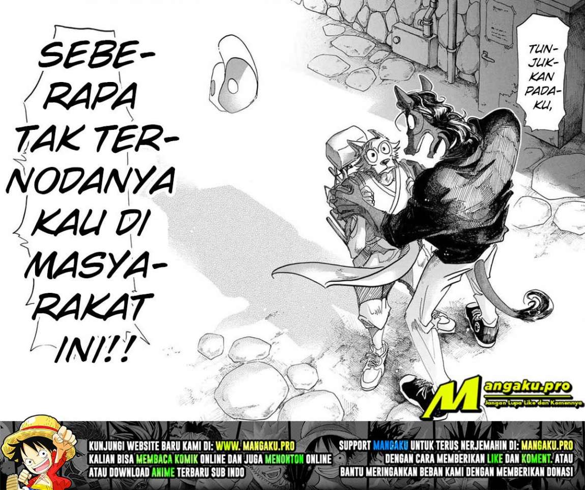 Beastars Bab 126 halaman 12