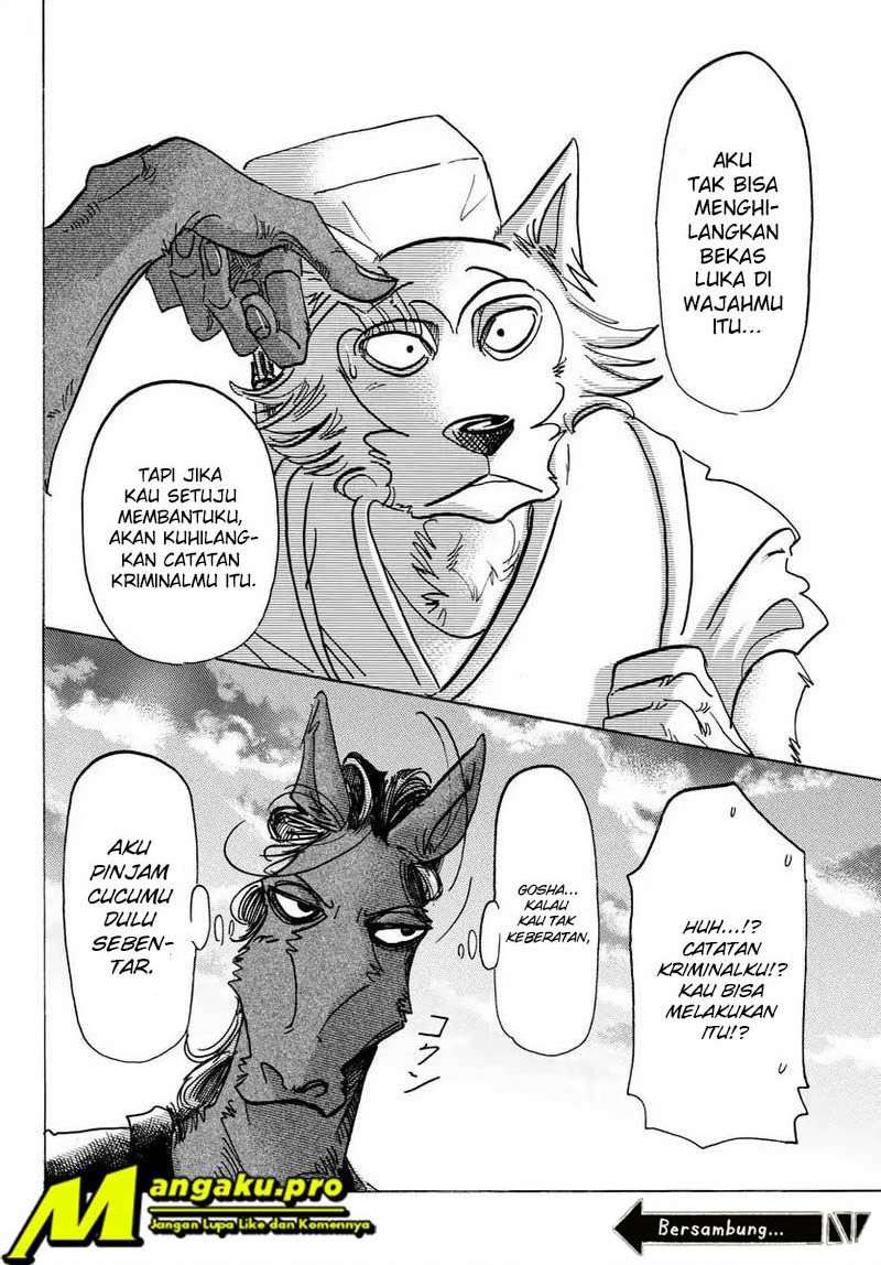 Beastars Bab 126 halaman 13