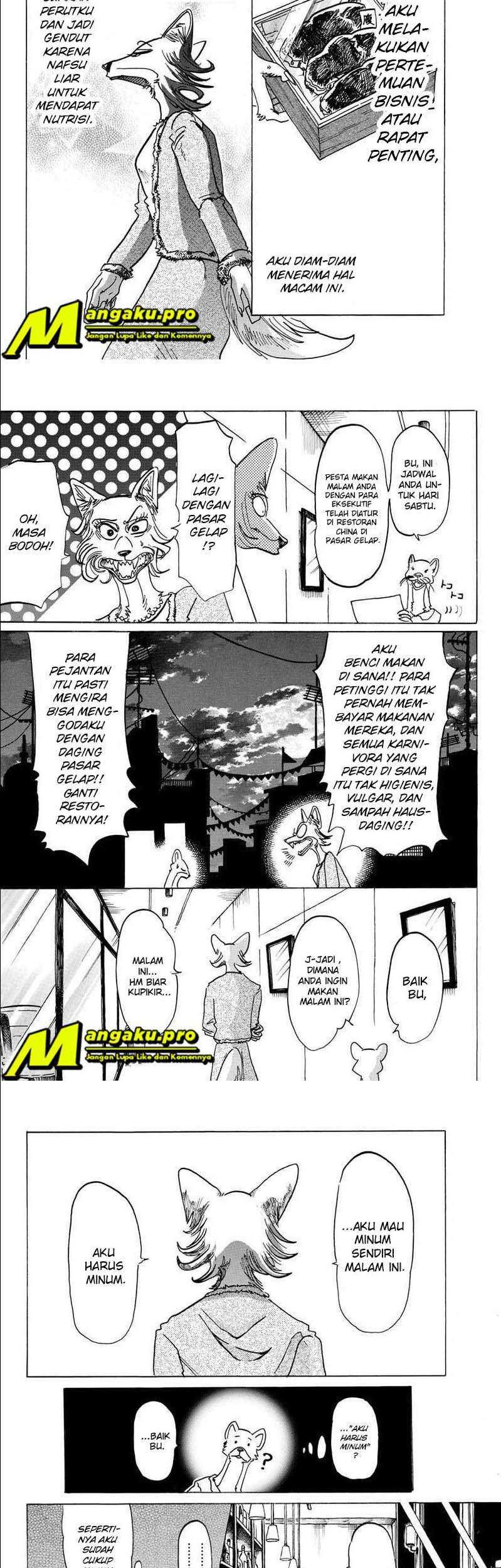 Beastars Bab 127 halaman 2