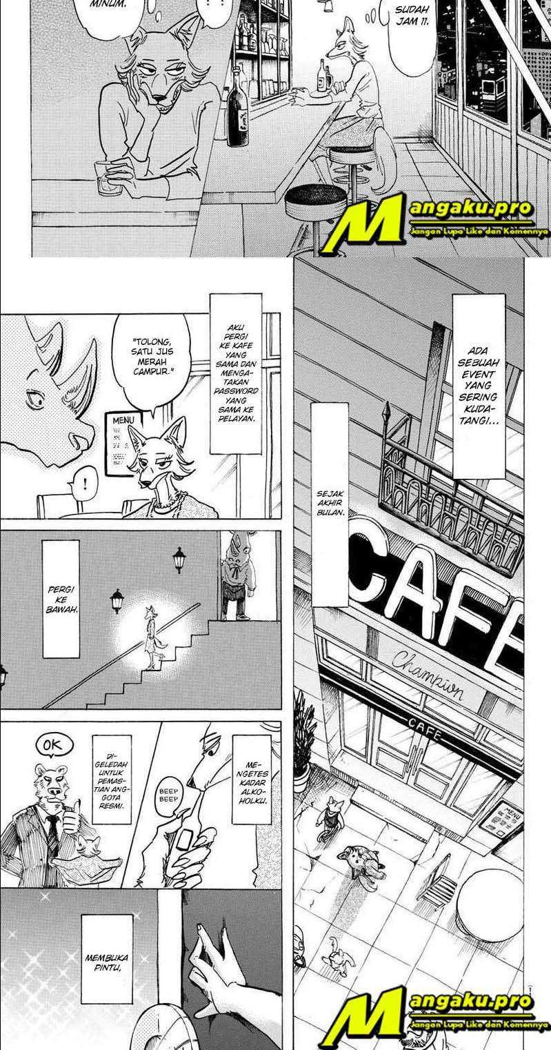 Beastars Bab 127 halaman 3