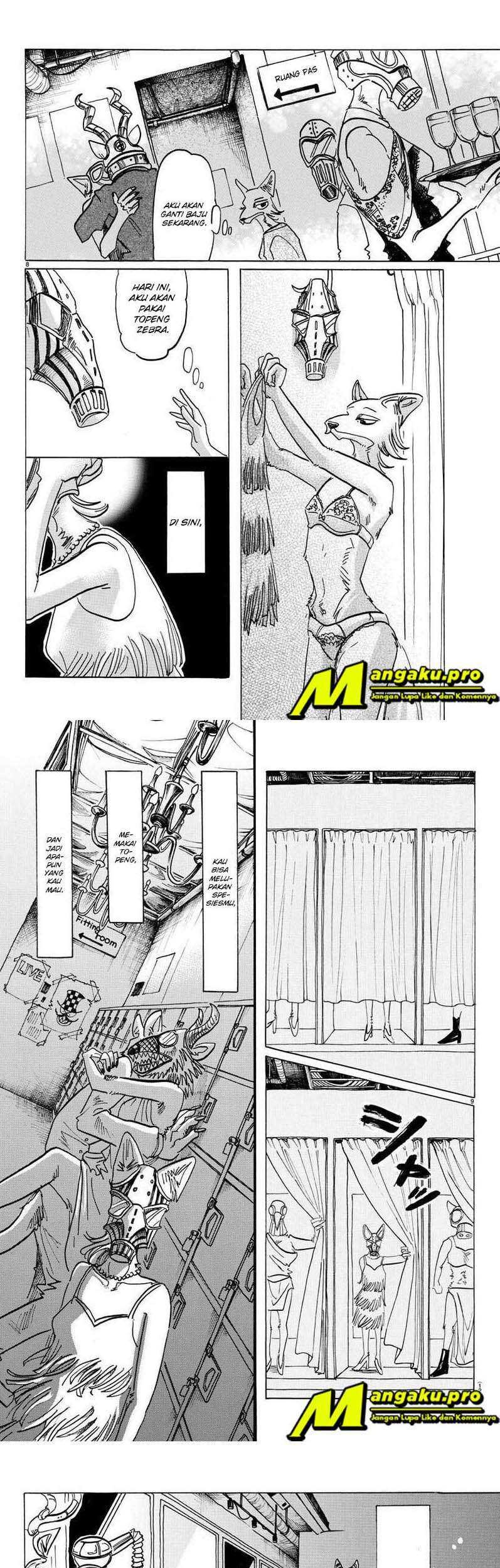 Beastars Bab 127 halaman 5