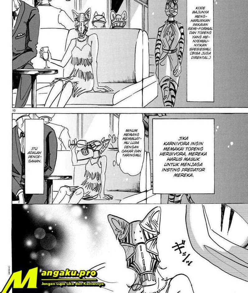Beastars Bab 127 halaman 6