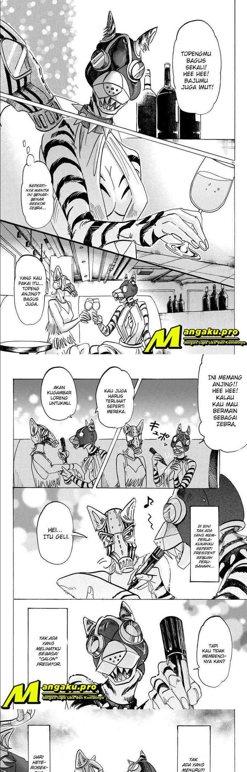 Beastars Bab 127 halaman 7