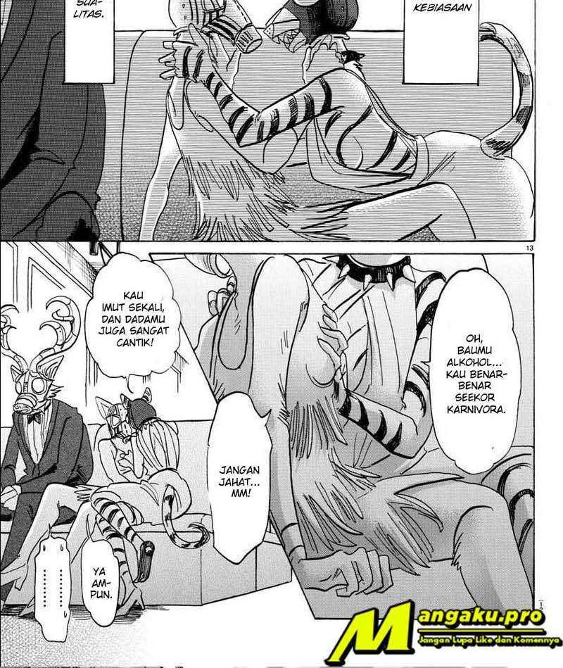 Beastars Bab 127 halaman 8