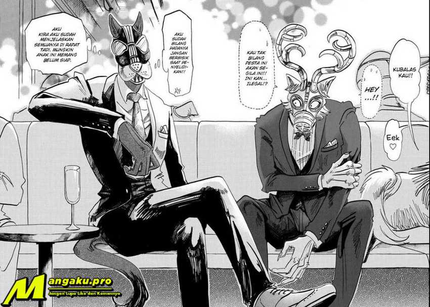 Beastars Bab 127 halaman 9