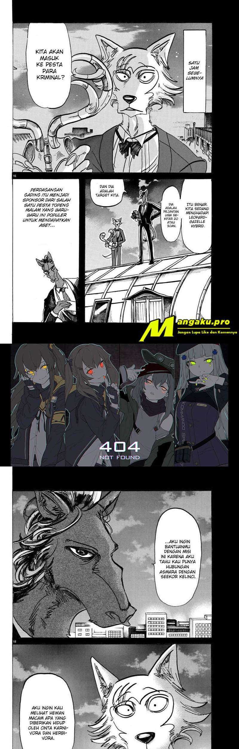 Beastars Bab 127 halaman 10