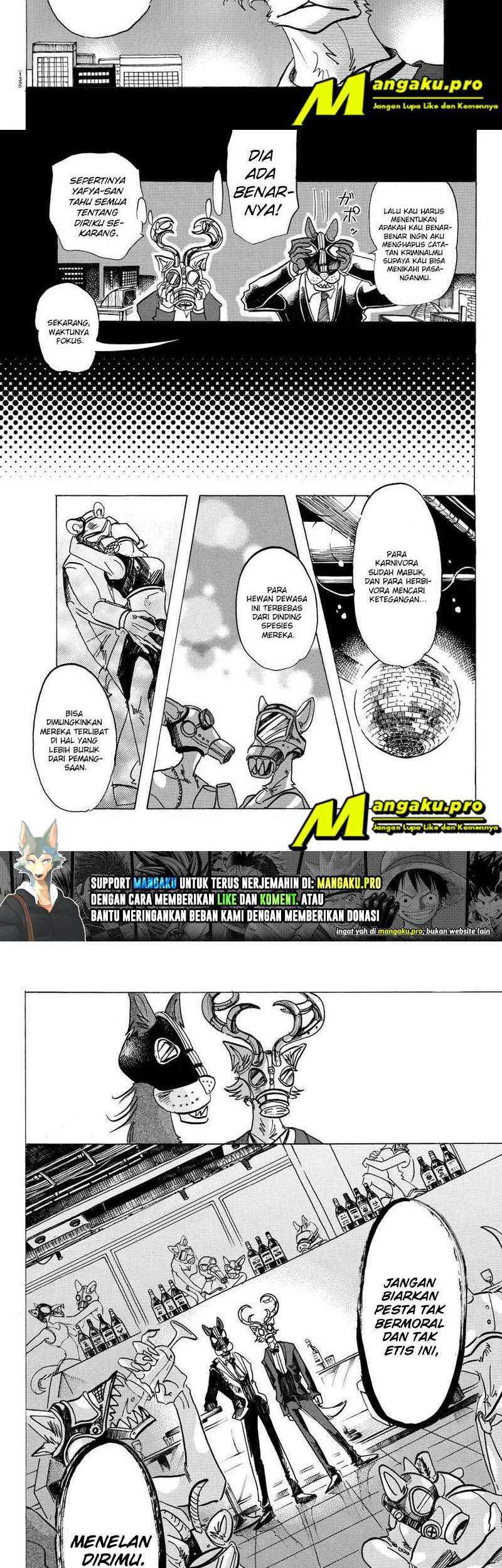 Beastars Bab 127 halaman 11