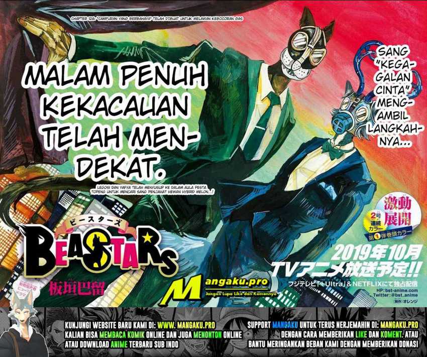 Beastars Bab 128 halaman 2