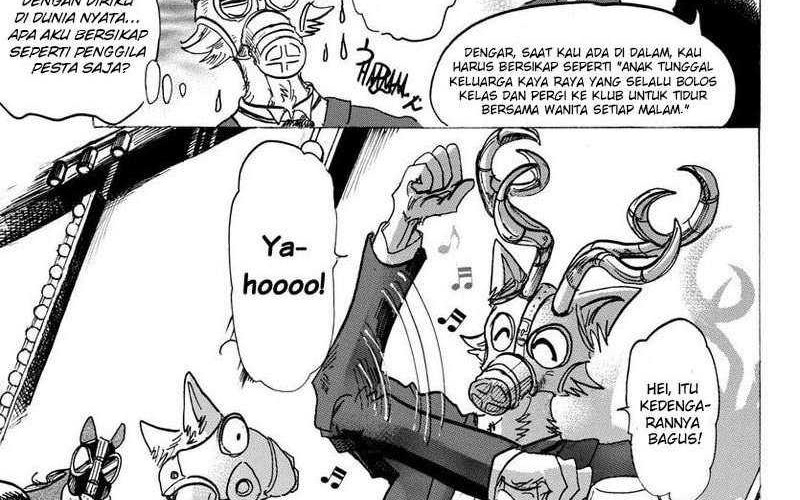 Beastars Bab 128 halaman 4