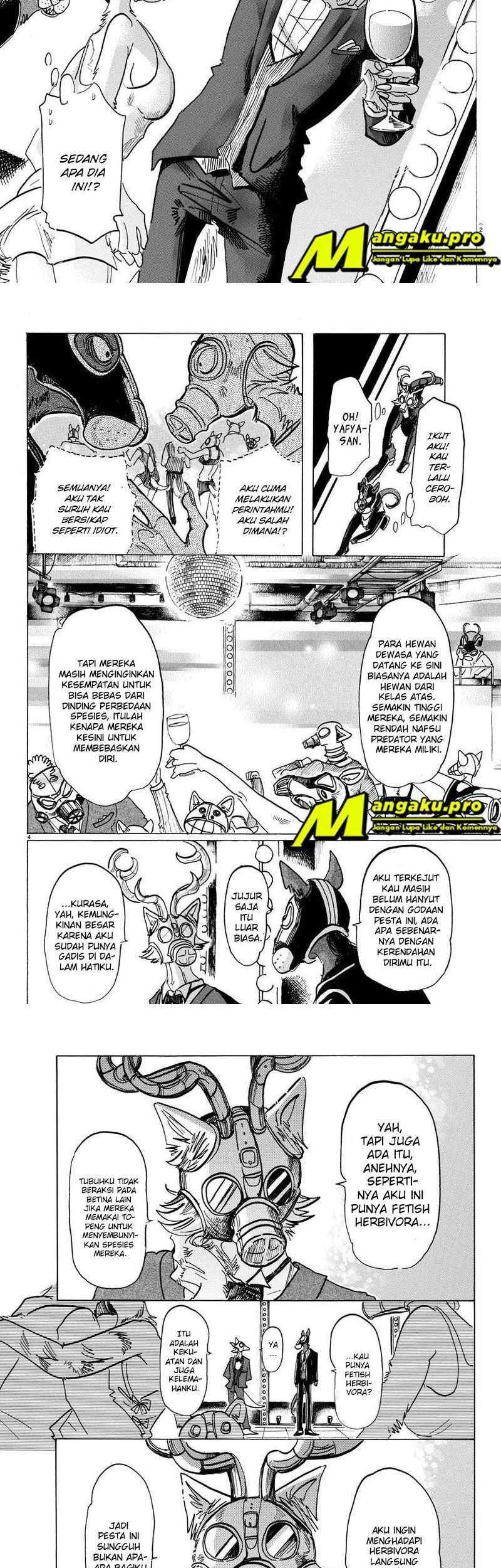 Beastars Bab 128 halaman 5