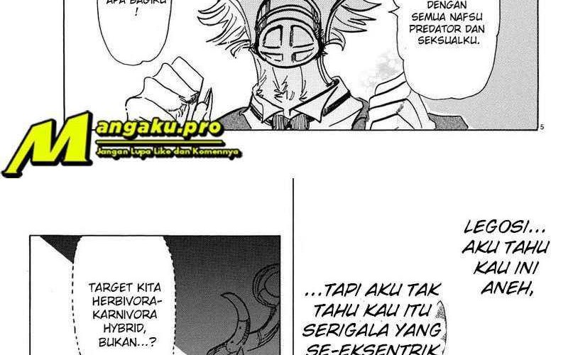 Beastars Bab 128 halaman 6