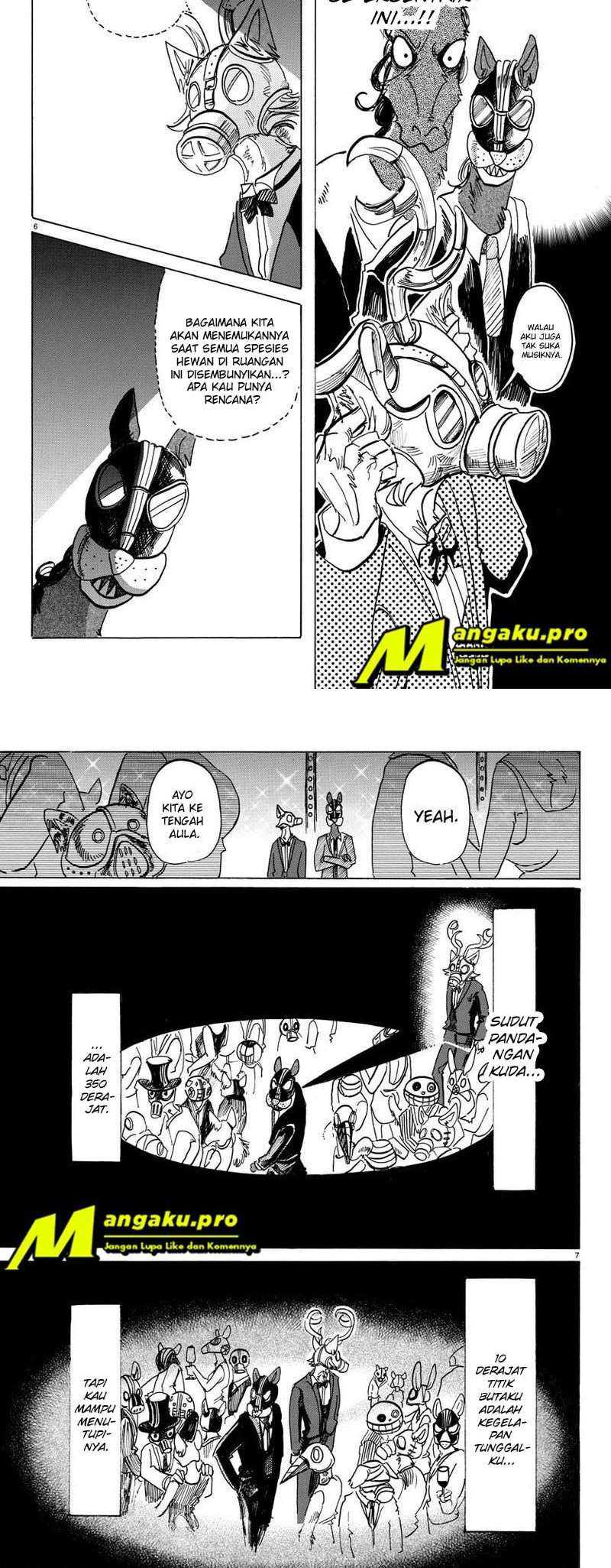 Beastars Bab 128 halaman 7