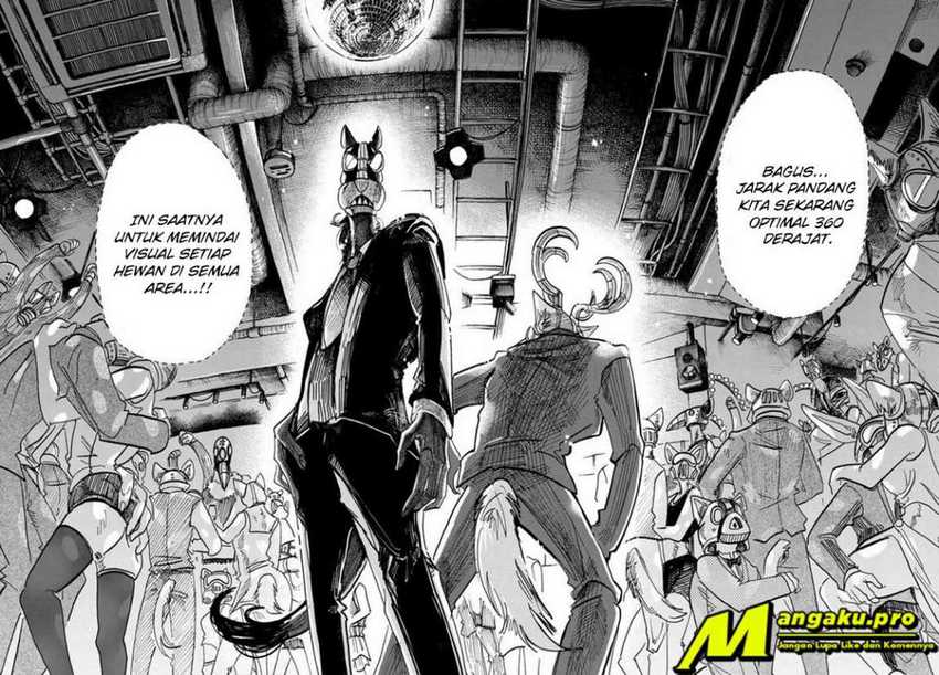 Beastars Bab 128 halaman 8