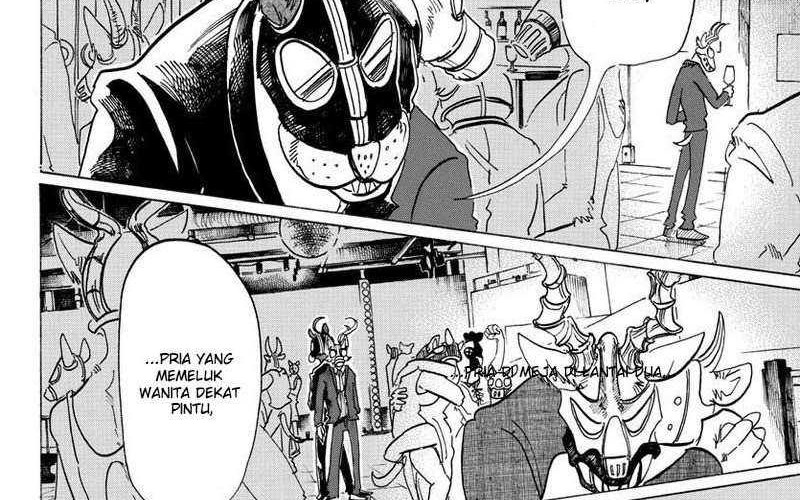 Beastars Bab 128 halaman 10