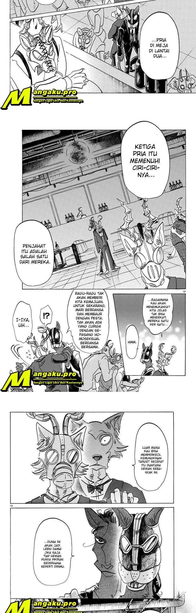 Beastars Bab 128 halaman 11