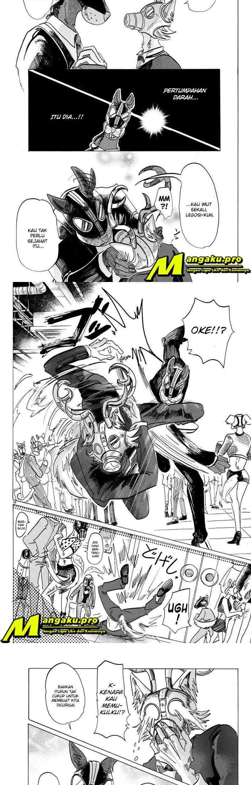 Beastars Bab 128 halaman 13
