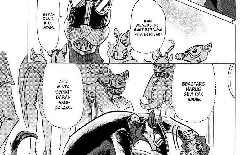 Beastars Bab 128 halaman 14