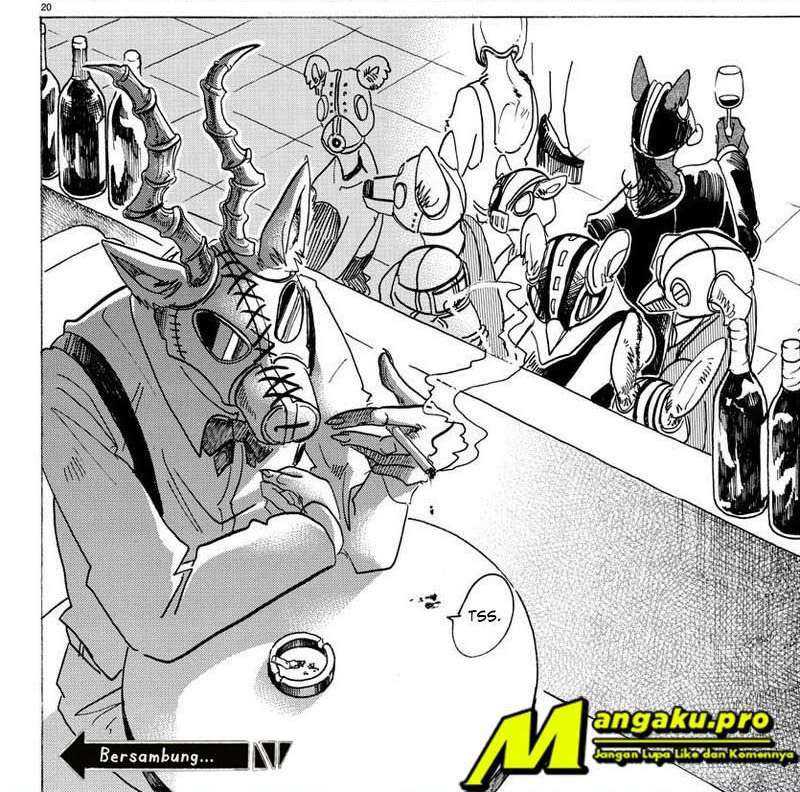 Beastars Bab 128 halaman 17