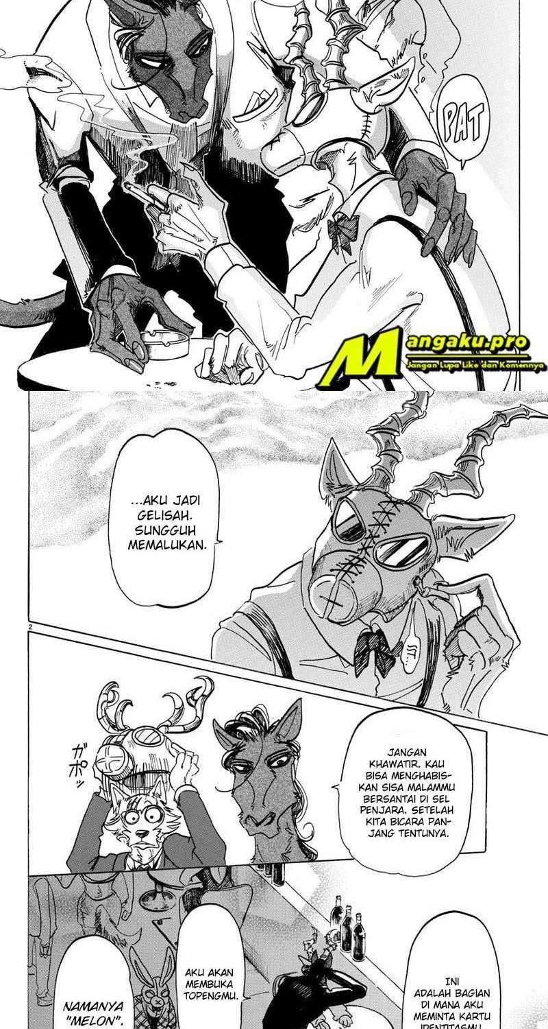 Beastars Bab 129 halaman 2