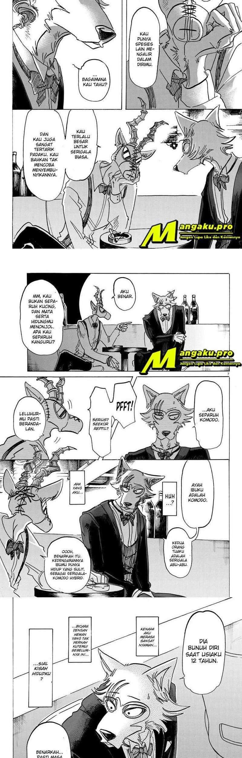 Beastars Bab 129 halaman 5